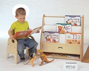 Toddler Pick-a-Book Stand