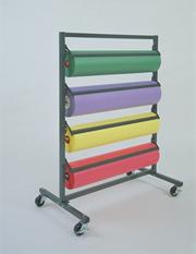 4-Roll Paper Dispenser for 36" Rolls
