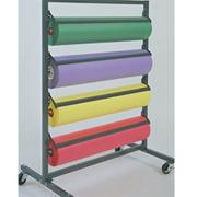 4-Roll Paper Dispenser for 48" Rolls