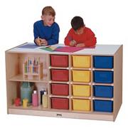 Mobile Storage Island, 48"x29"x29-1/2"