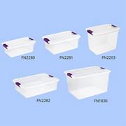 Clear-View Storage Containers