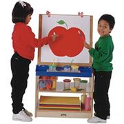 2 Station Art Easel