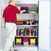 Rainbow Accents� Deluxe Classroom Closet