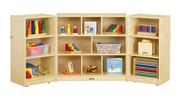 Mobile Fold-N-Lock Storage Unit