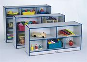 Rainbow Accents� Toddler Storage Unit