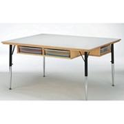 Classroom Cubbie Table without Trays
