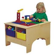 Brick Building Tables