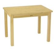 More info about 22" x 30" Butcherblock Play Table 22" x 30" Butcherblock Play Table
