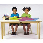 Butcherblock Classroom Table - 24"x48"