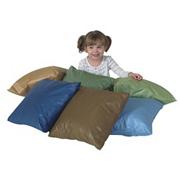 17" Cozy Woodland Pillows (set of 6)