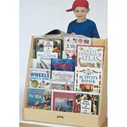 1-Sided Flushback Pick-a-Book Stand