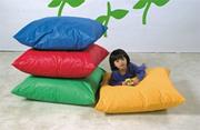 Square Floor Pillows  (set of 4)