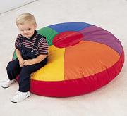 Color Wheel Floor Pillow