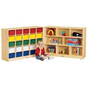 20-Tray Cubbie Fold-N-Lock