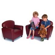 Vinyl Sofa