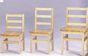 Ladder Back Chair, 10"