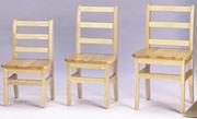 Ladder Back Chair 16"