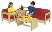Children's Vinyl Couch