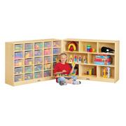 25 Tray Cubbie Fold-n-Lock without Trays