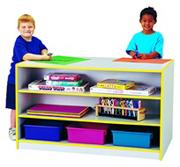 Rainbow Accents� Storage Island without Trays