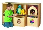 See-n-Wheel Shelf