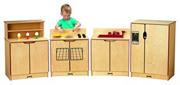 Kinder-Kitchen Toddler 4-Piece Set (set of 4)