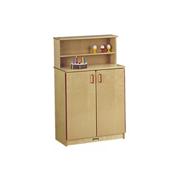 School Age Birch Cupboard