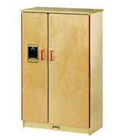 School Age Birch Refrigerator