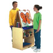 School Age 2-Station Easel