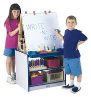 Rainbow Accents� Two-Station Easel