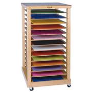 Maple Paper Rack