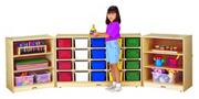 20 Tray Triple Fold-n-Lock without Trays