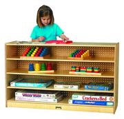 Low Straight Storage Shelf