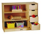 Storage Module with Drawers