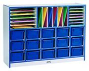 Rainbow Accents� Sectional Cubbie without Trays