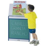 Rainbow Accents� Chalkboard Big Book Easel