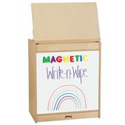 Magnetic Write-n-Wipe Big Book Easel