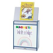 Rainbow Accents� Magnetic Write-n-Wipe Big Book Easel