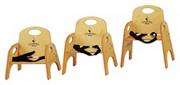 Chairries� with Seat Belts