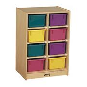 8-Tray Cubbie without Trays