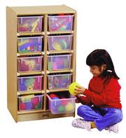 10-Tray Cubbie without Trays