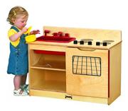 Jonti-Craft� 2-in-1 Kinder-Kitchen, 30"x15"x23-1/2"