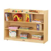 Mobile Bookcase with Lip