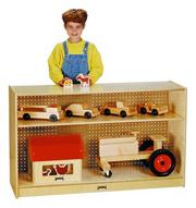 Low Adjustable Bookcase