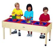 Three-Tub Sensory Table - Toddler