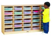 30 Paper-Tray Cubbie without Trays