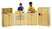 School Age 4-Piece Kitchen Set (set of 4)