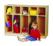 5-Section Toddler Locker