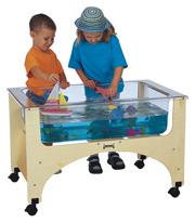 See-Thru Sensory Table