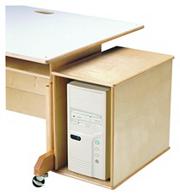 Right Mount Closed CPU Booth